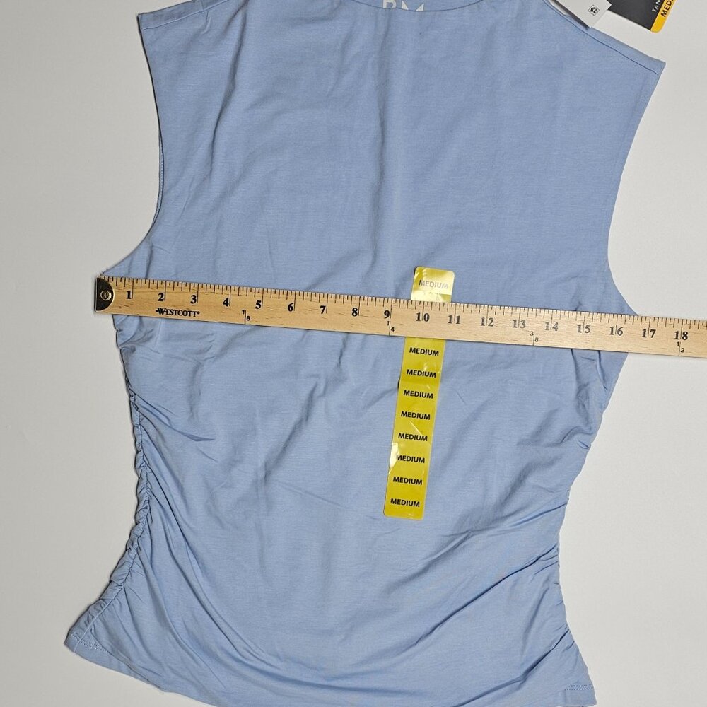 RM Rebecca Minkoff Women's Mock Neck Tank Top - Picture 6 of 9